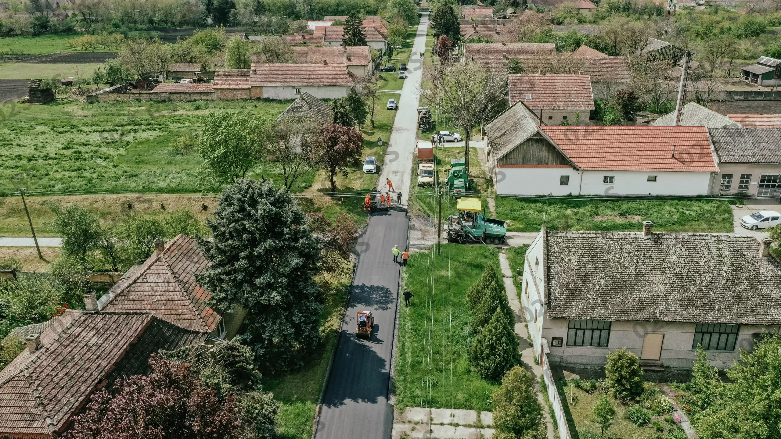 Telečka - asfaltiranje 5