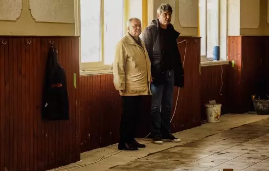 Dom kulture Bački Breg - radovi 1