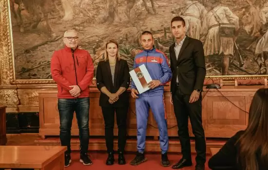 Antonio Ratković - uručenje stipendija sportistima 