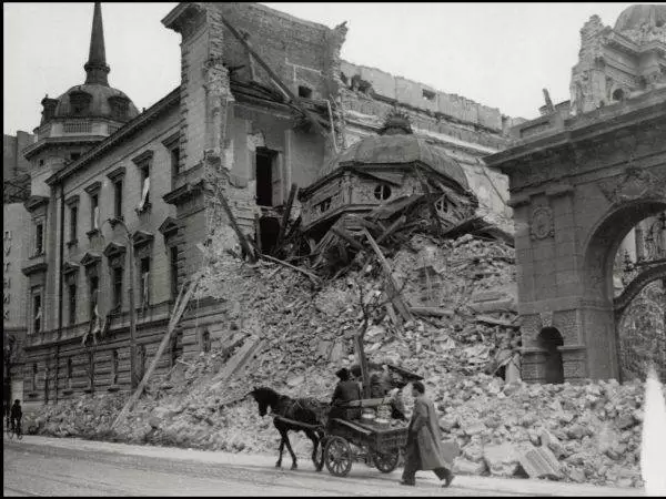 Beograd, bombardovanje