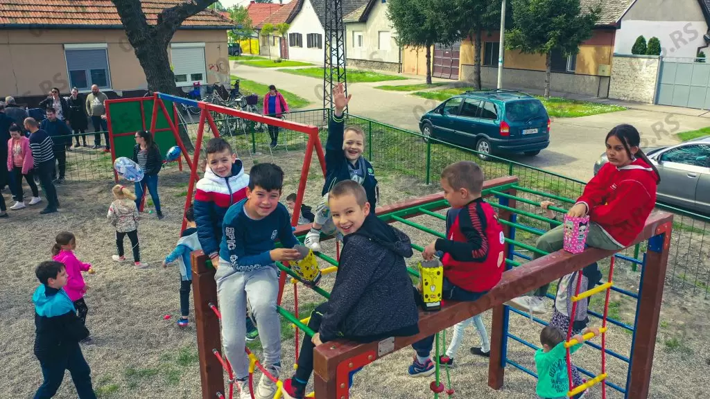 Novo dečije igralište u Somboru 3