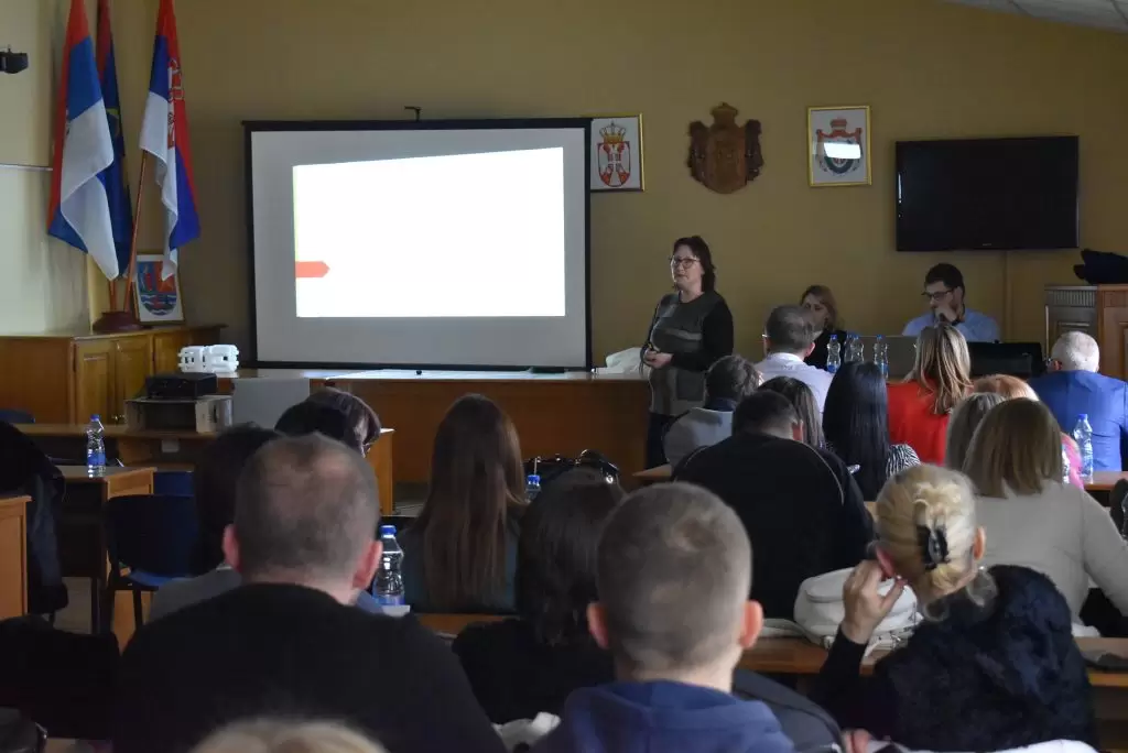Odžaci - skup o zdravstvu