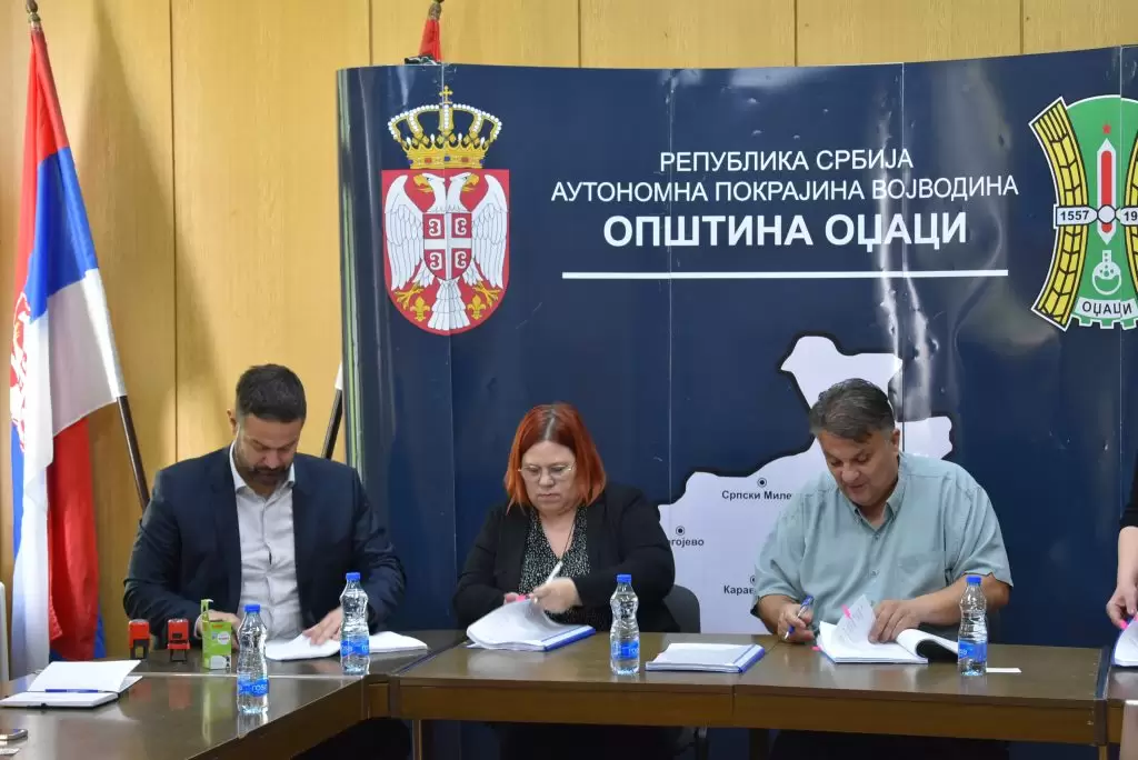 Odžaci - potpisivanje ugovora