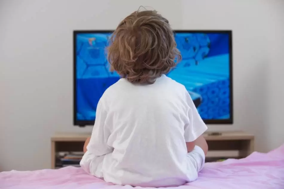 Dečak i tv