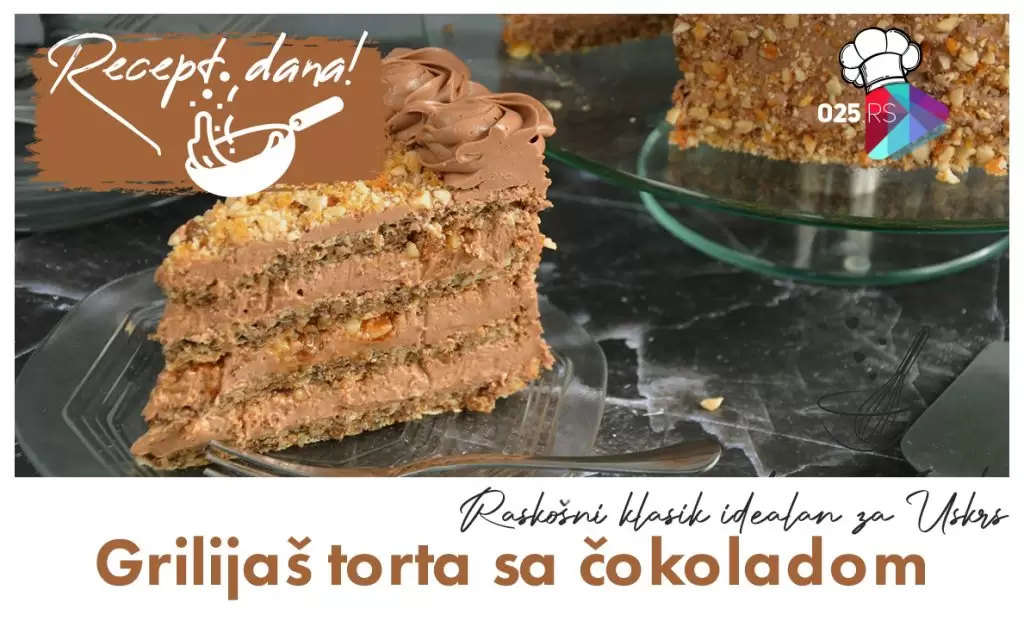 Grilijaš torta sa čokoladom