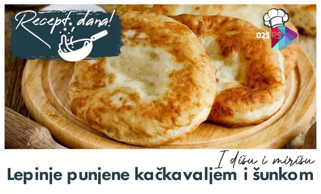 Lepinje punjene kačkavaljem