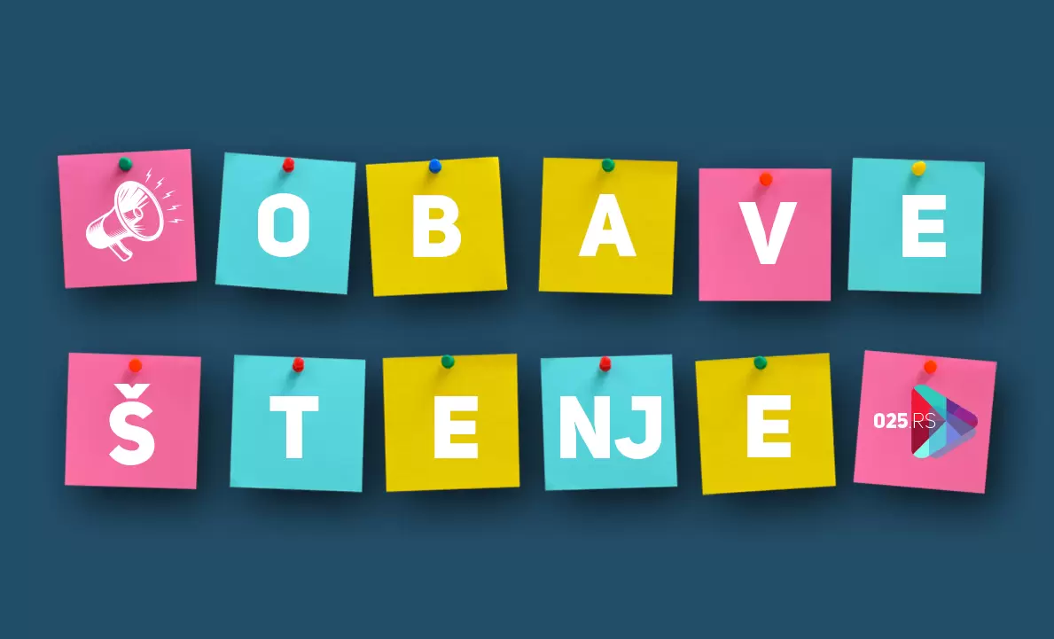 obaveštenje