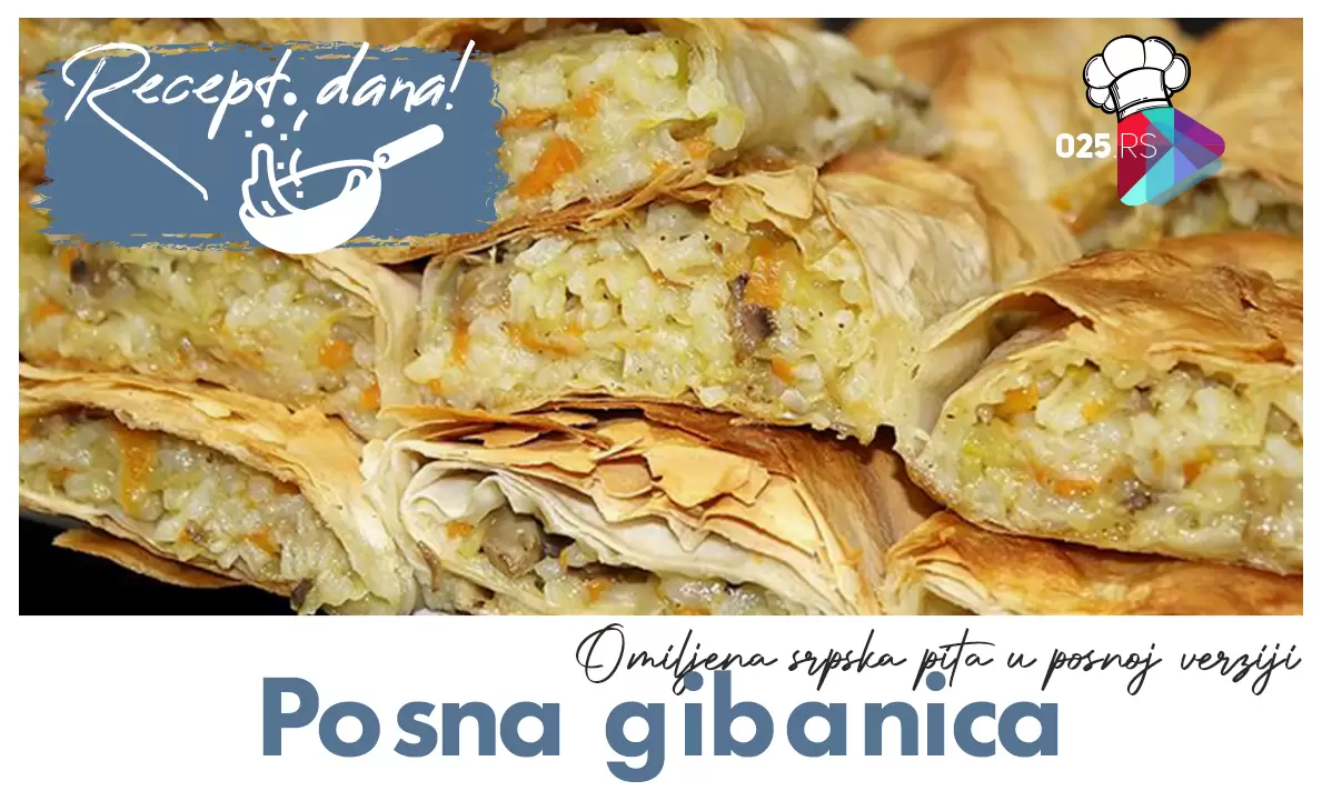 posna gibanica