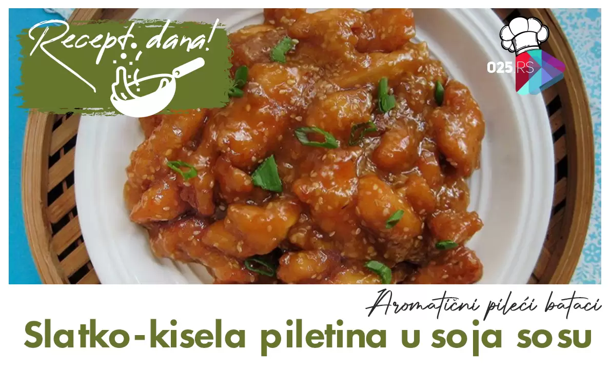 Slatko-kisela piletina