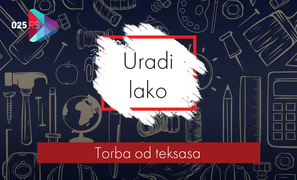 uradi lako - torba od teksasa