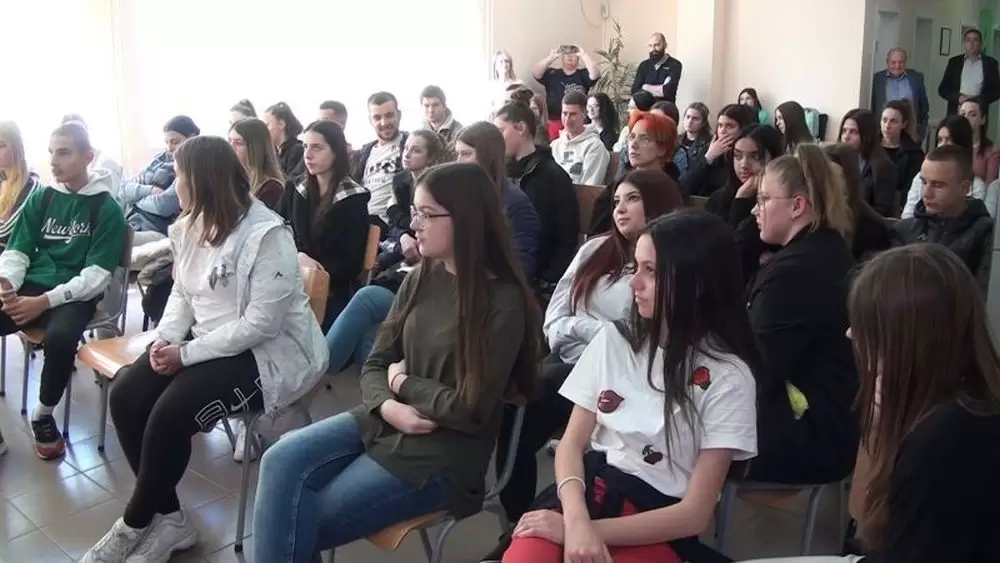 Kula - predavanje Na maturu bez automobila