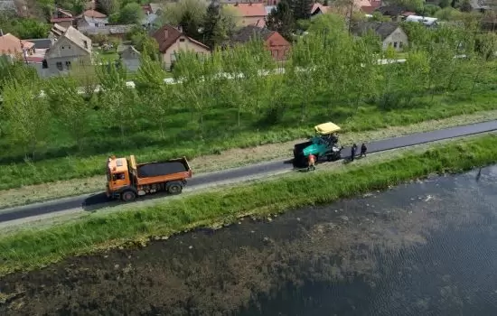 Kula - radovi na asfaltiranju 1