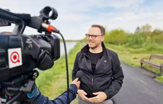 Damjan Miljanić, predsednik opštine Kula 