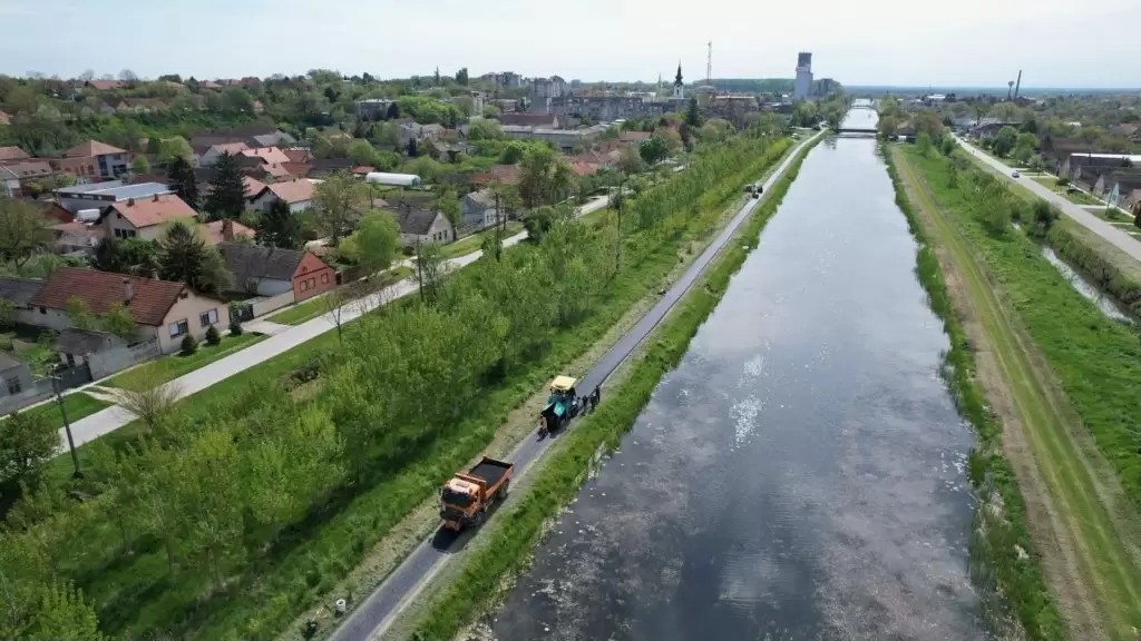 Kula - radovi na asfaltiranju