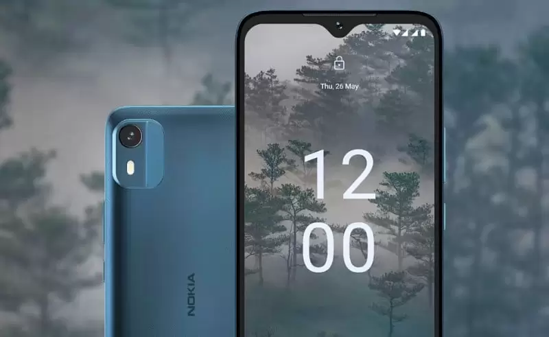 Nokia c12