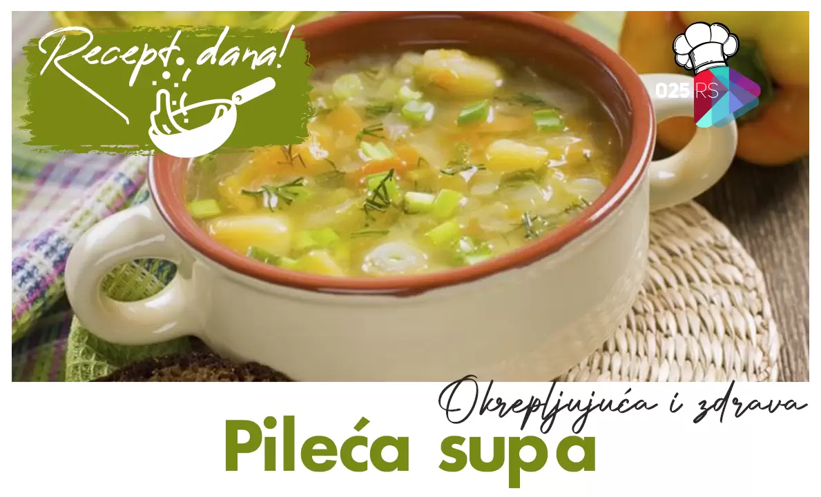 pileća supa