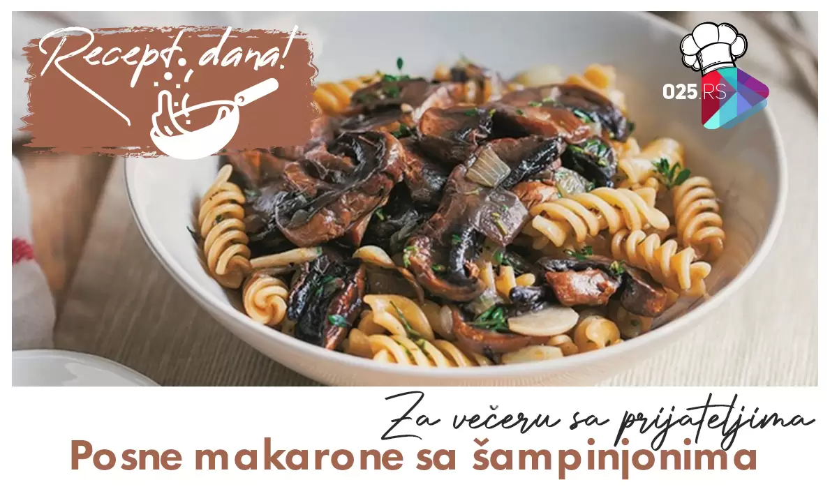 posne makarone