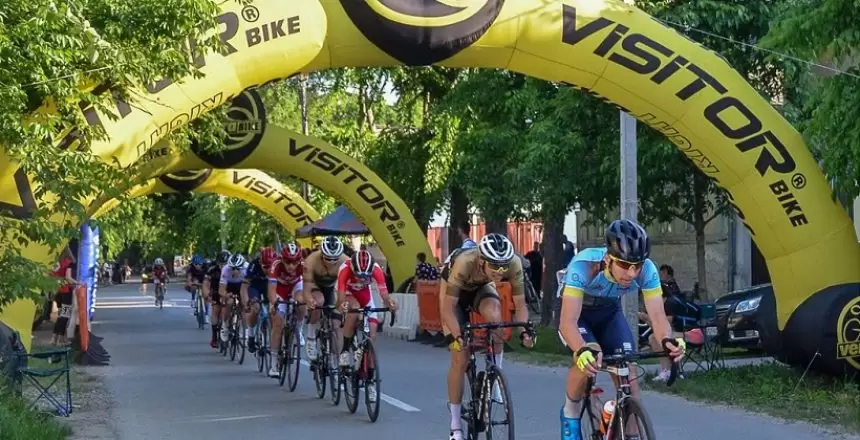 Biciklistička trka - Trofej Sombora