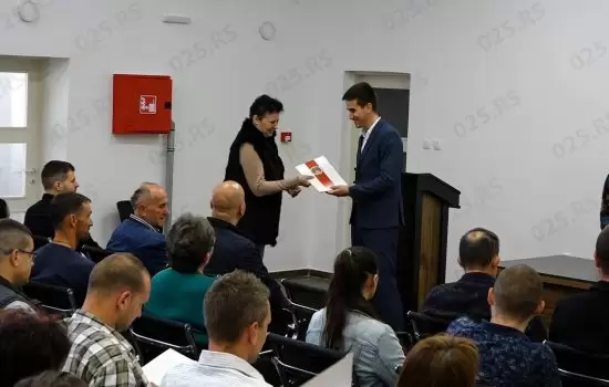 Sombor - uručenje ugovora 1