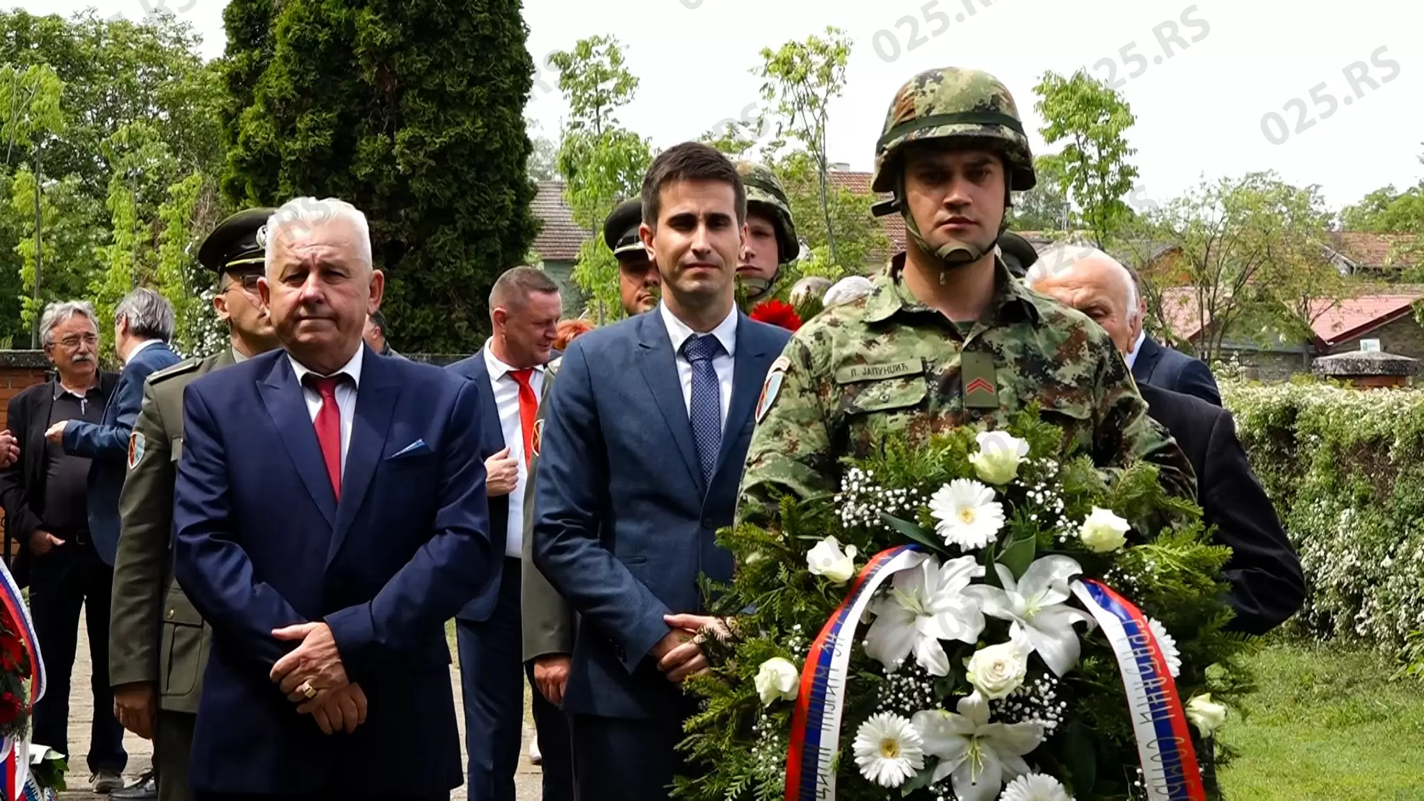 U Somboru polaganjem venaca obeležen Dan pobede nad fašizmom 
