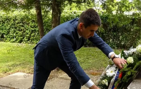 U Somboru polaganjem venaca obeležen Dan pobede nad fašizmom 1