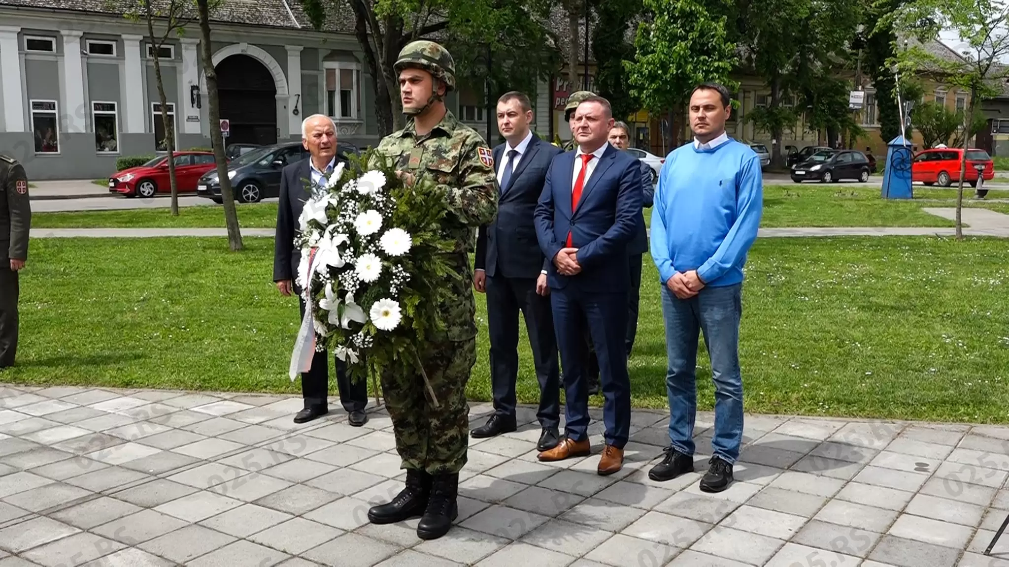 U Somboru polaganjem venaca obeležen Dan pobede nad fašizmom 5