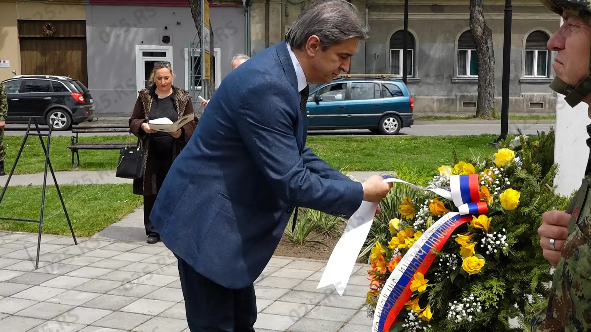 U Somboru polaganjem venaca obeležen Dan pobede nad fašizmom 6