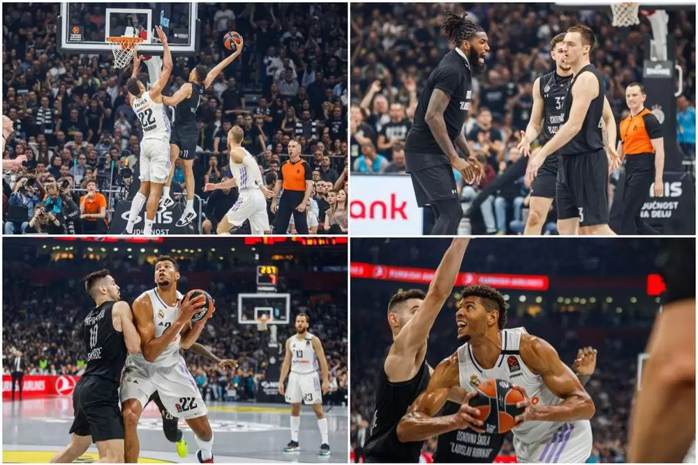 Partizan - Real