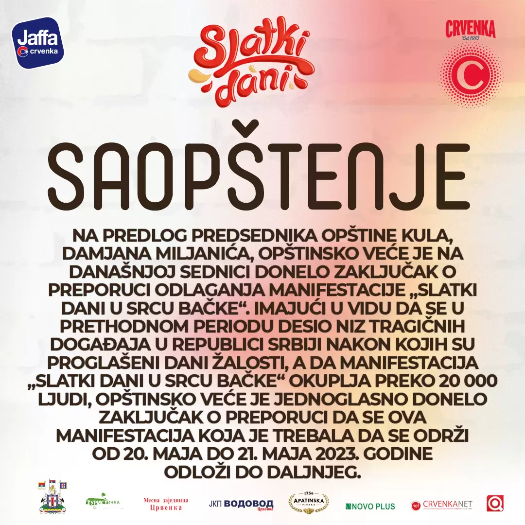 Saopštenje
