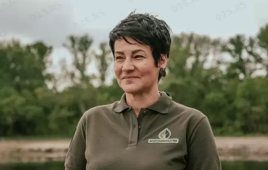 Radmila Šakić, JP Vojvodina šume