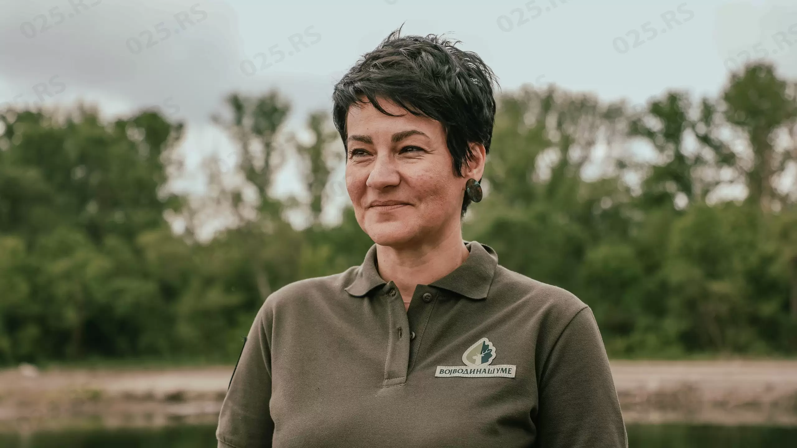 Radmila Šakić, JP Vojvodina šume
