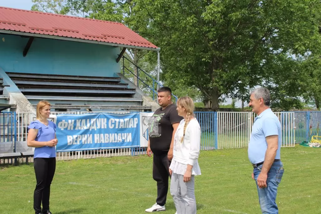 Sportska infrastruktura