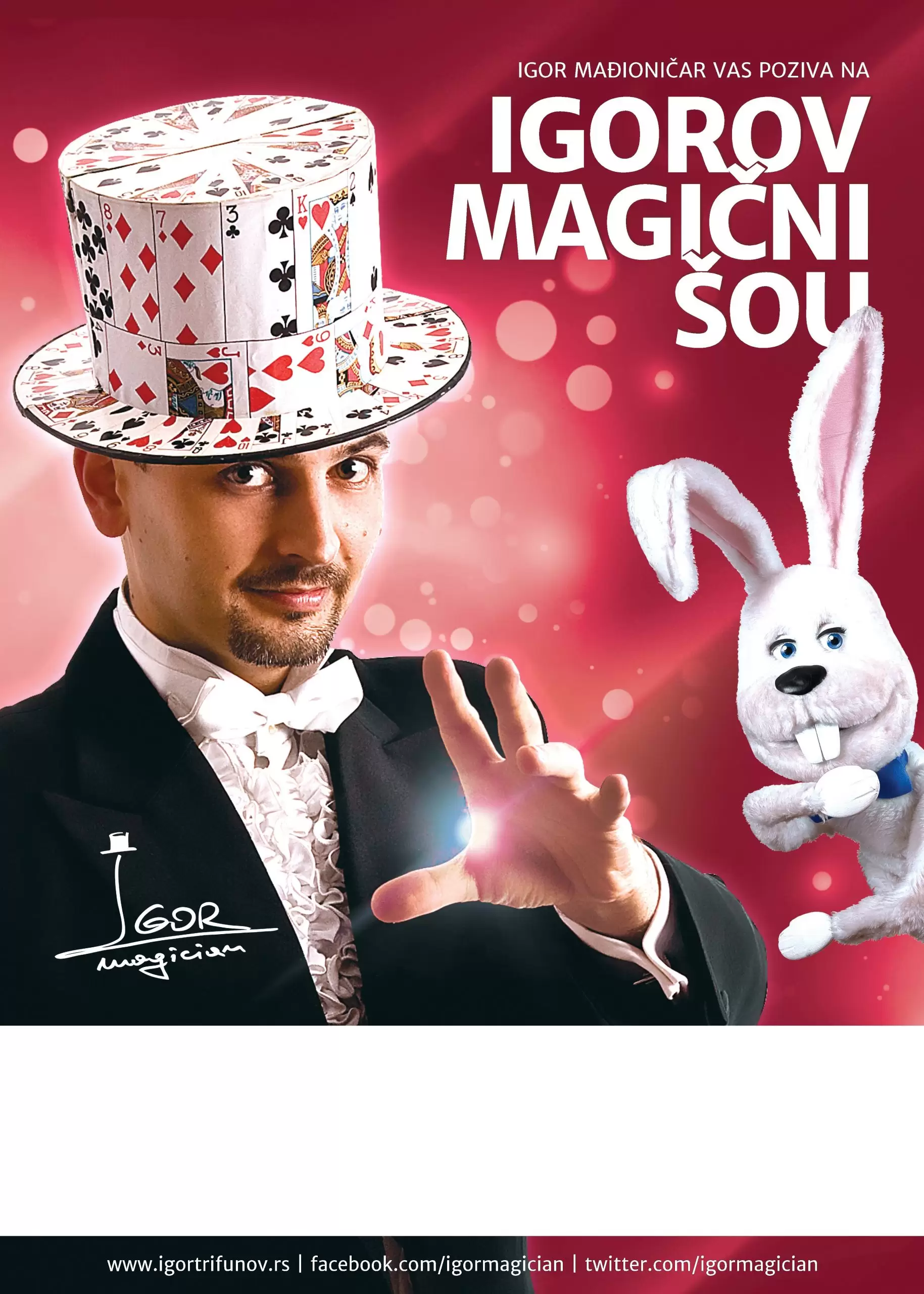 „Igorov magični show“