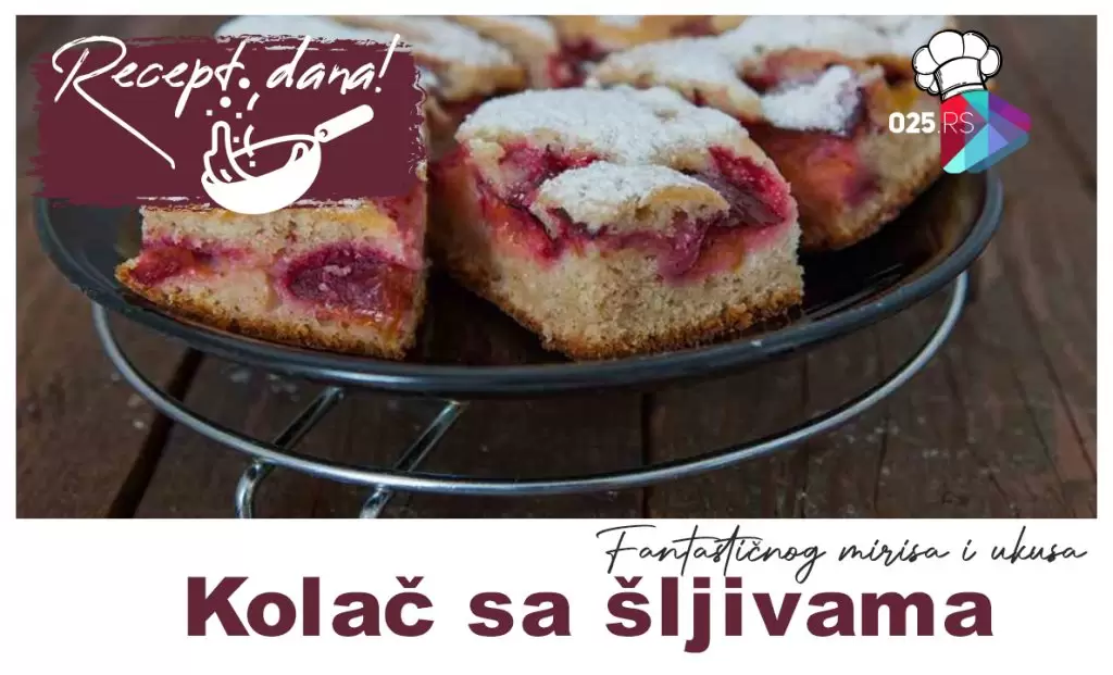 kolač sa šljivama