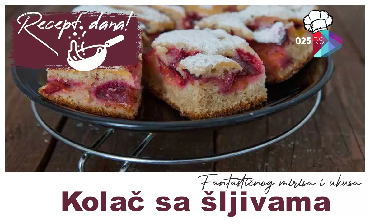 kolač sa šljivama