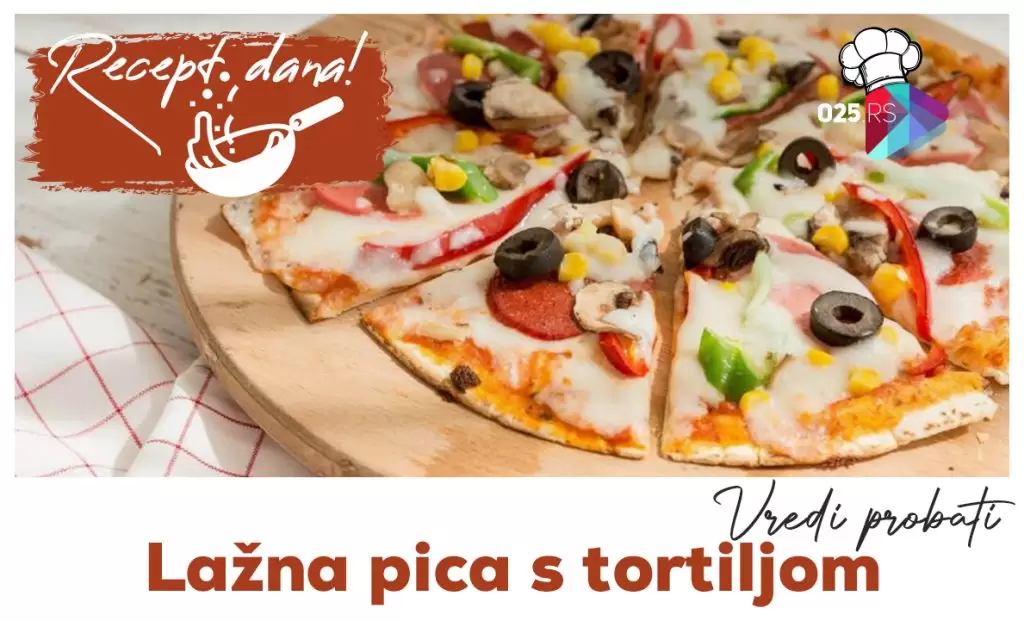 Lažna pica sa tortiljom