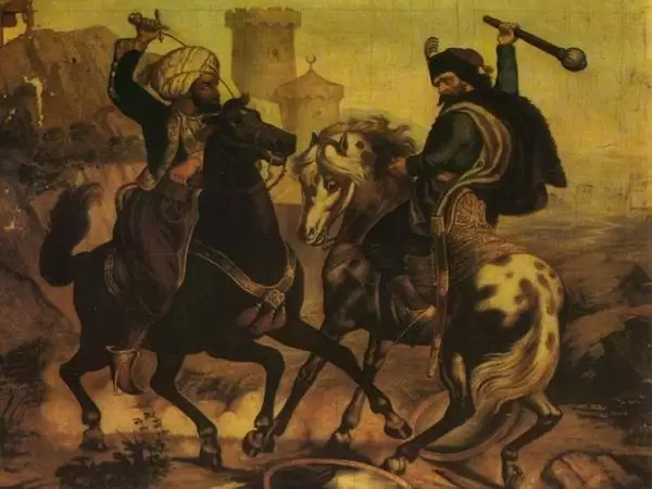 Marko Kraljevic i Musa Kesedzija