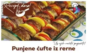 Punjene ćufte iz rerne