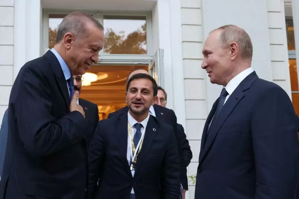 Putin i Erdogan