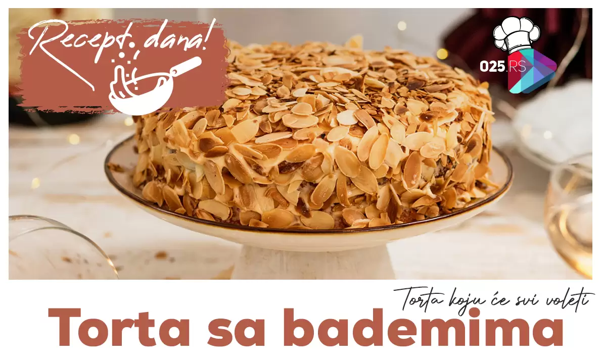 torta sa bademima