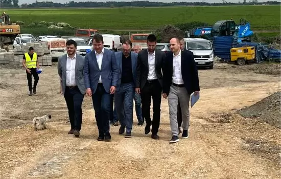 Stapar - Sivac - poseta Mirovića 2