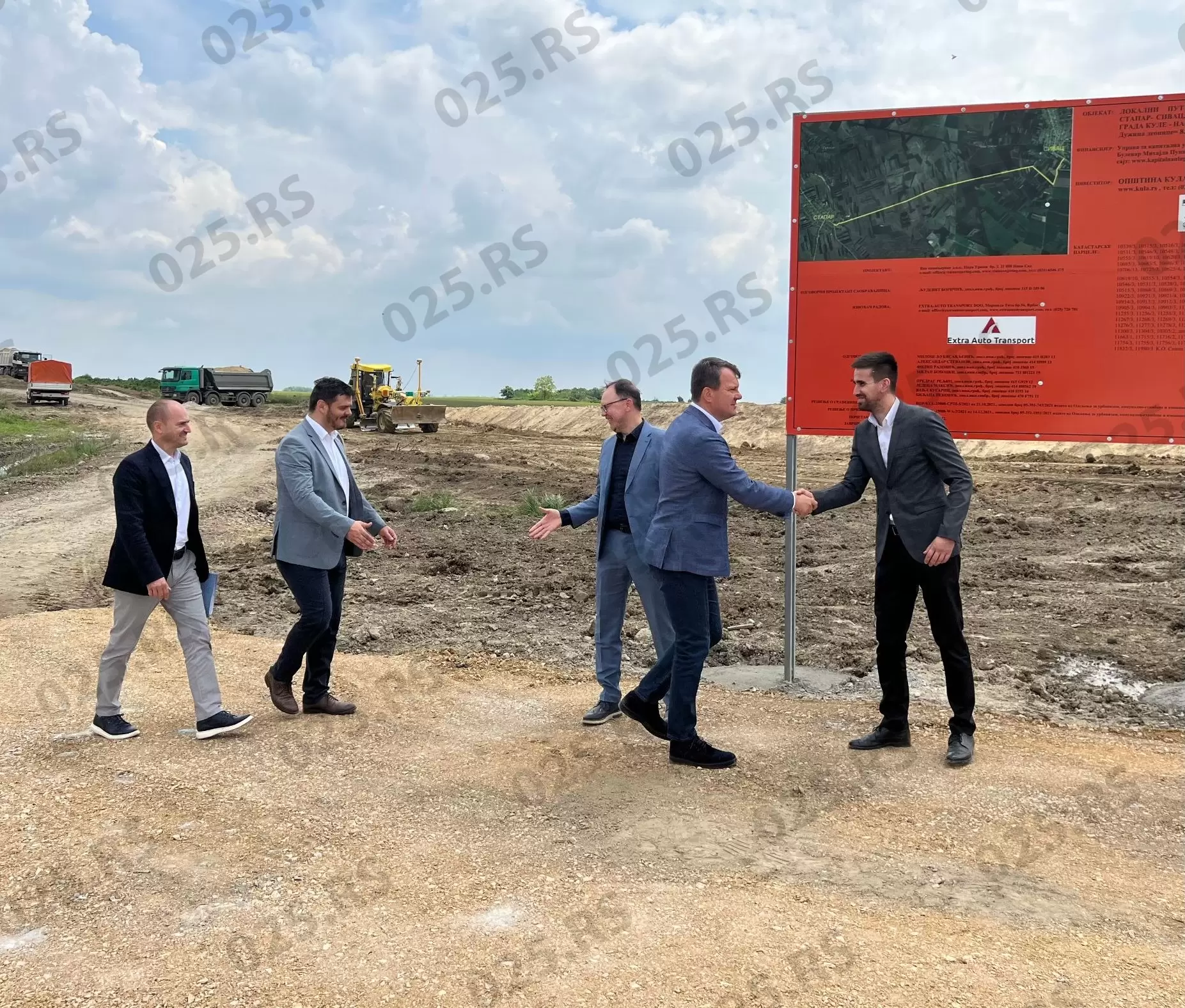 Stapar - Sivac - poseta Mirovića