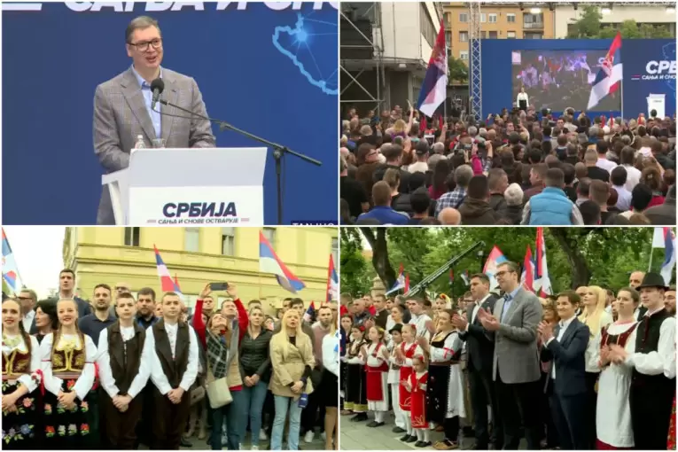 Vučić u Pančevu