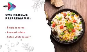 nedeljni ručak