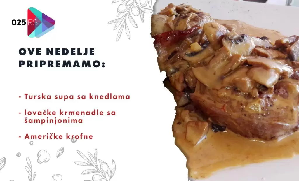 nedeljni ručak