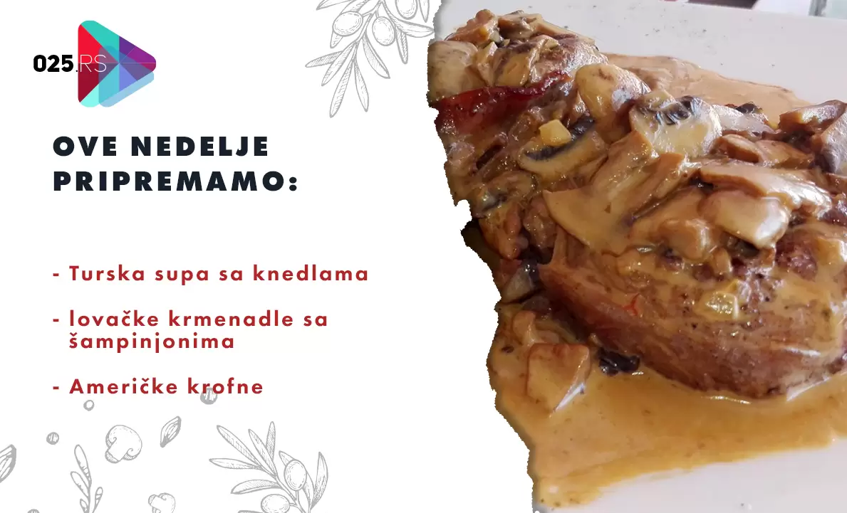 nedeljni ručak