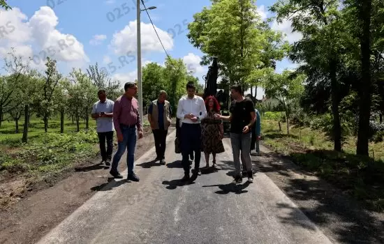 Rastina - Antonio Ratković, obilazak radova 2