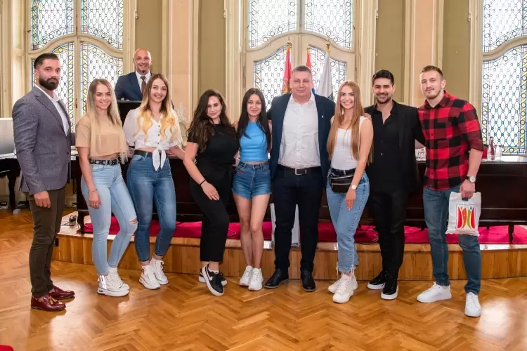 Apatinke na pripremama "Srbija u ritmu Evrope"