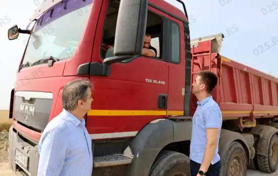 Obilazak radova Stapar-Sivac, Antonio Ratković 2