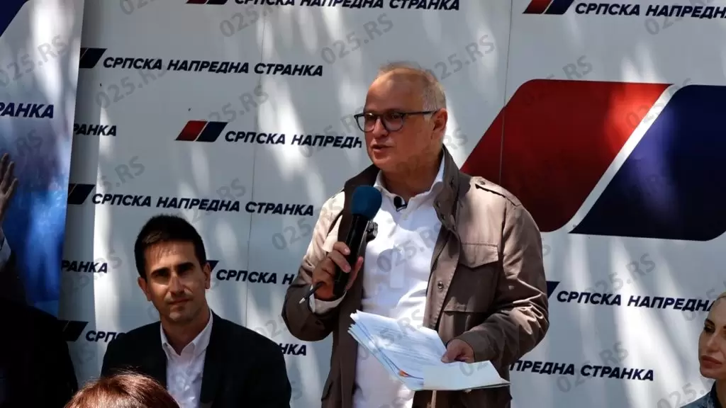 Goran Vesić i Antonio Ratković